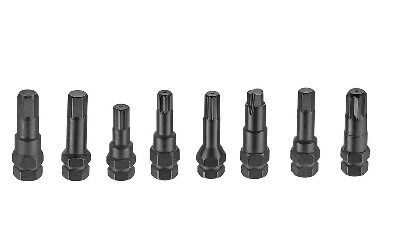 kauplus 16PCS Master Wheel Locking Lug Key Set, Wheel Lock Removal Kit - Image 3